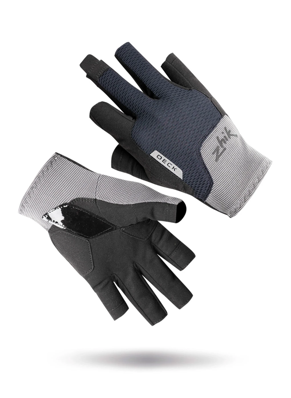 Перчатки унисекс ZHIK 25 Deck Gloves Half Finger
