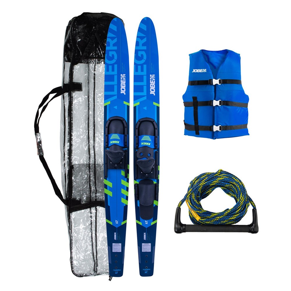 Водные лыжи компл. Jobe 25 Allegre Combo Waterskis Package Blue