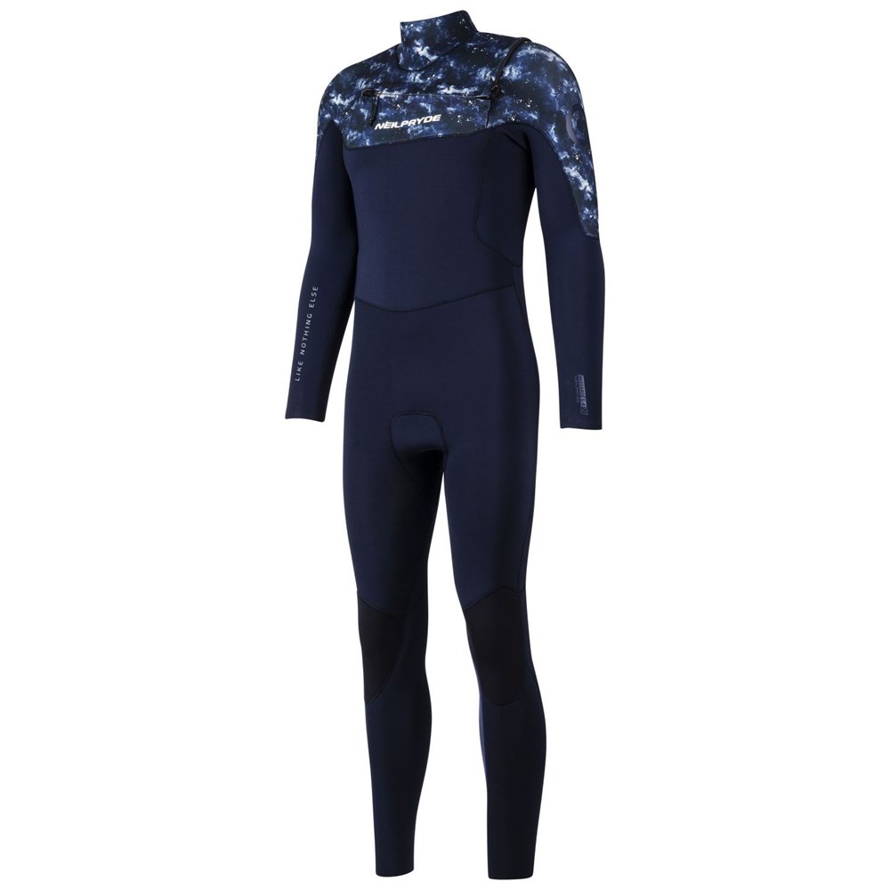 Гидрокостюм муж. Neilpryde 24 Wizard Fullsuit 5/4 FZ