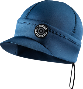 Шапка неопреновая Neilpryde 23 Visor Beanie C2 BLUE