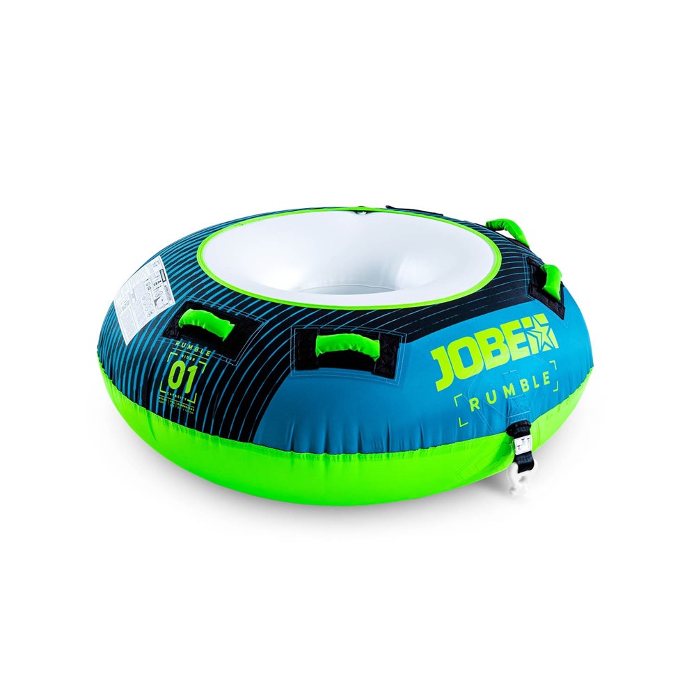 Надувная плюшка стд Jobe 25 Rumble Towable 1P Teal