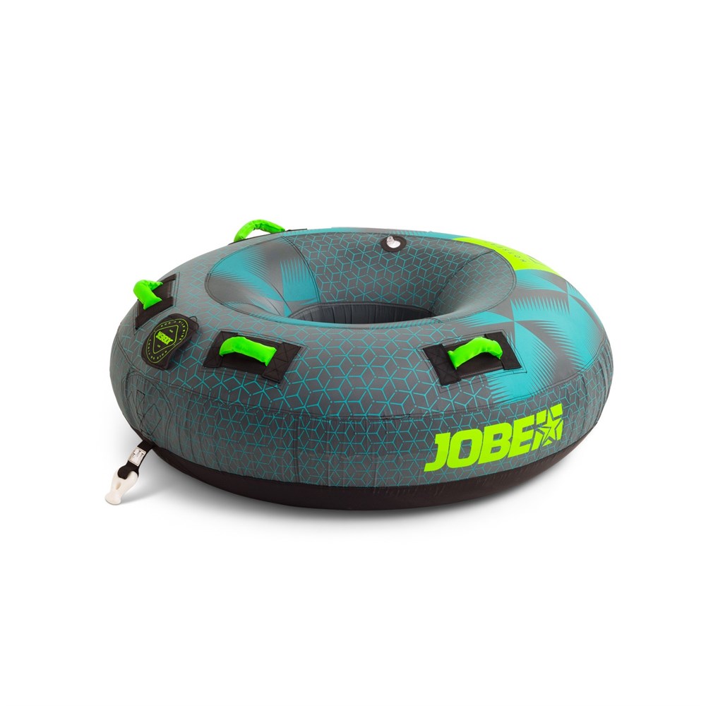 Надувная плюшка стд Jobe 25 Hotseat Towable 1P Steel Blue