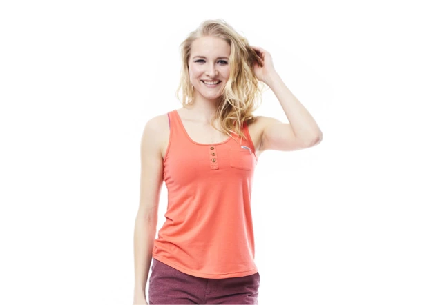Майка жен. Jobe 17 Discover Tanktop Women Coral (SL)