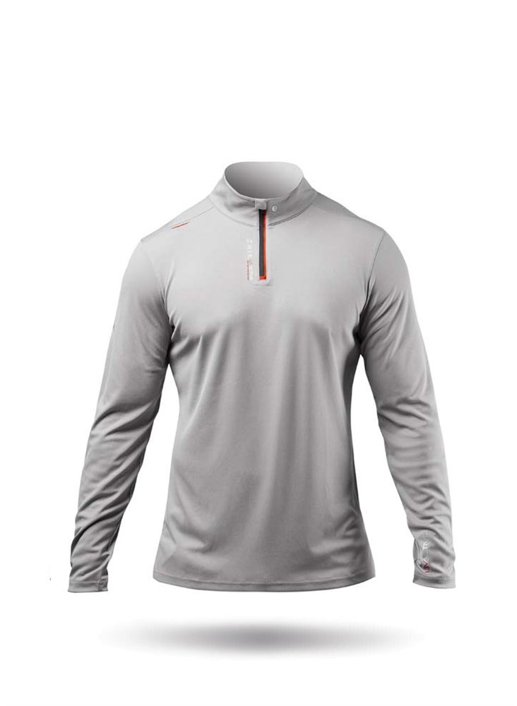 Гидромайка муж. ZHIK 25 UVActive 1/4 Zip L/S Top