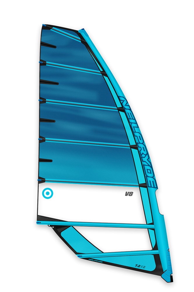 Парус Neilpryde 25 V8