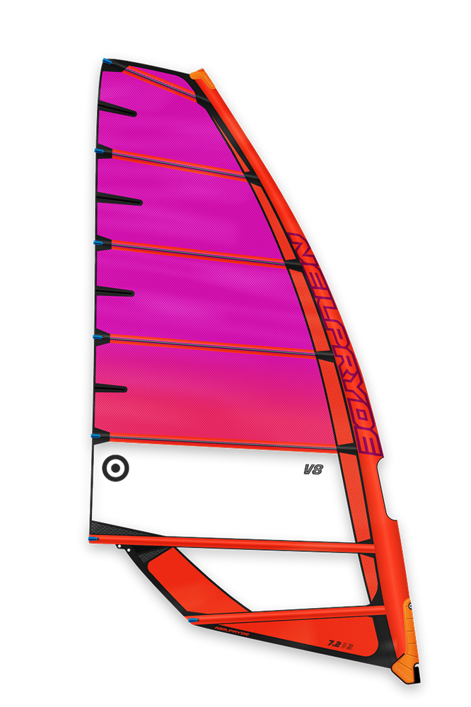 Парус Neilpryde 25 V8