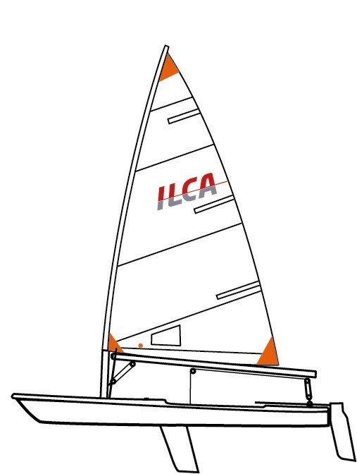 Полный комплект вооружения ILCA 4 Ovington NEW