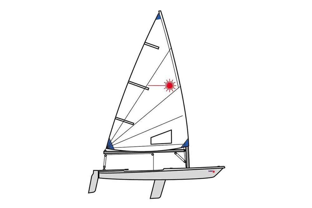 Полный комплект вооружения ILCA 6 Ovington NEW