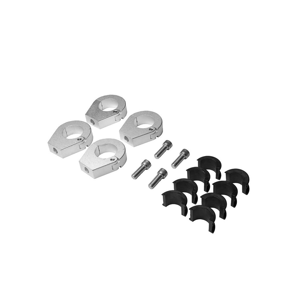 Хомуты крепления Jobe 25 Addict SUP Boat Rack Clamps