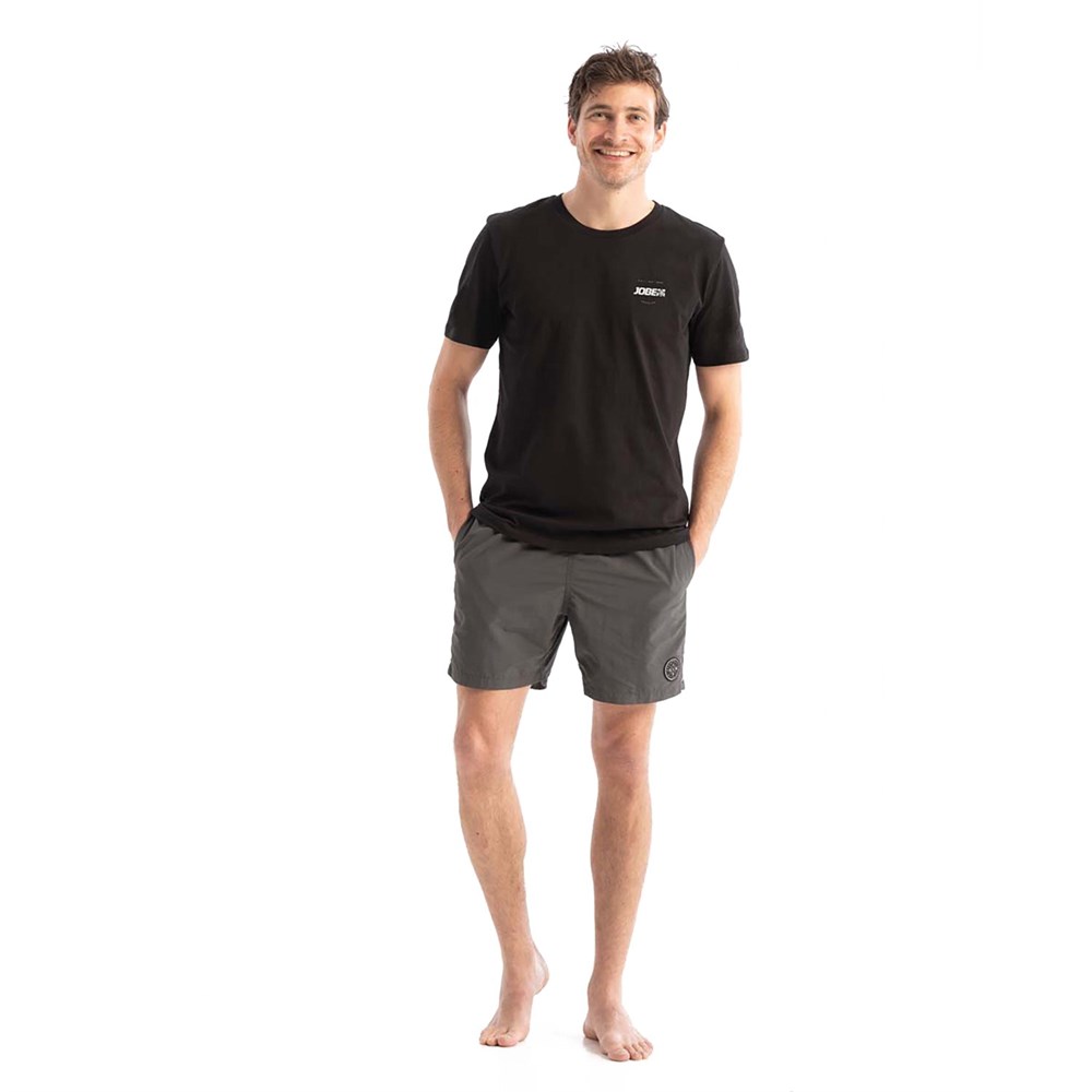 Поло муж. Jobe 25 Casual T-Shirt Black