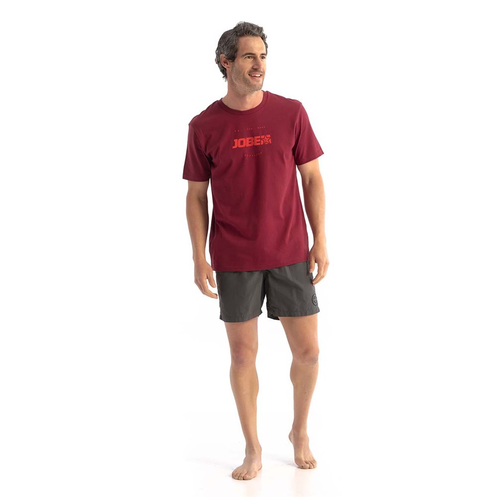 Футболка муж. Jobe 25 Casual T-Shirt Burgundy