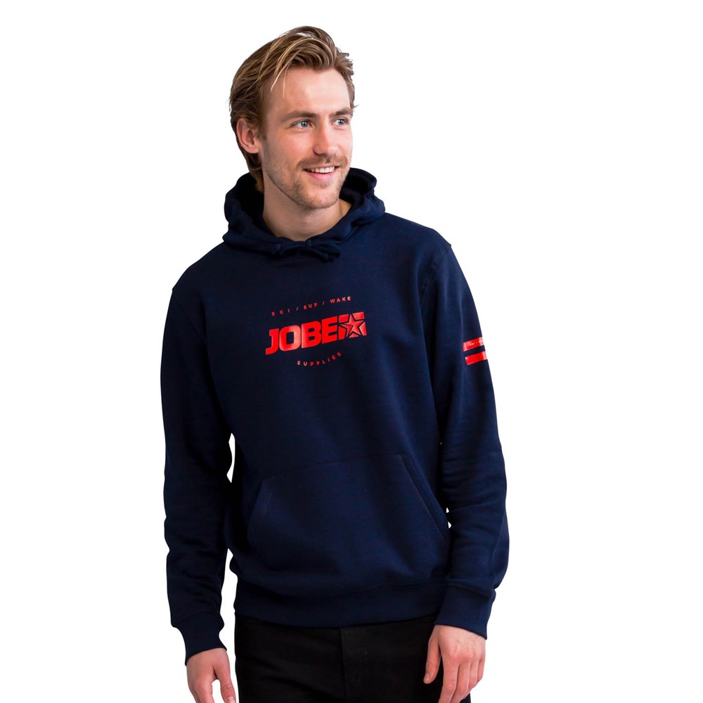 Толстовка унисекс Jobe 25 Hoodie Midnight Blue