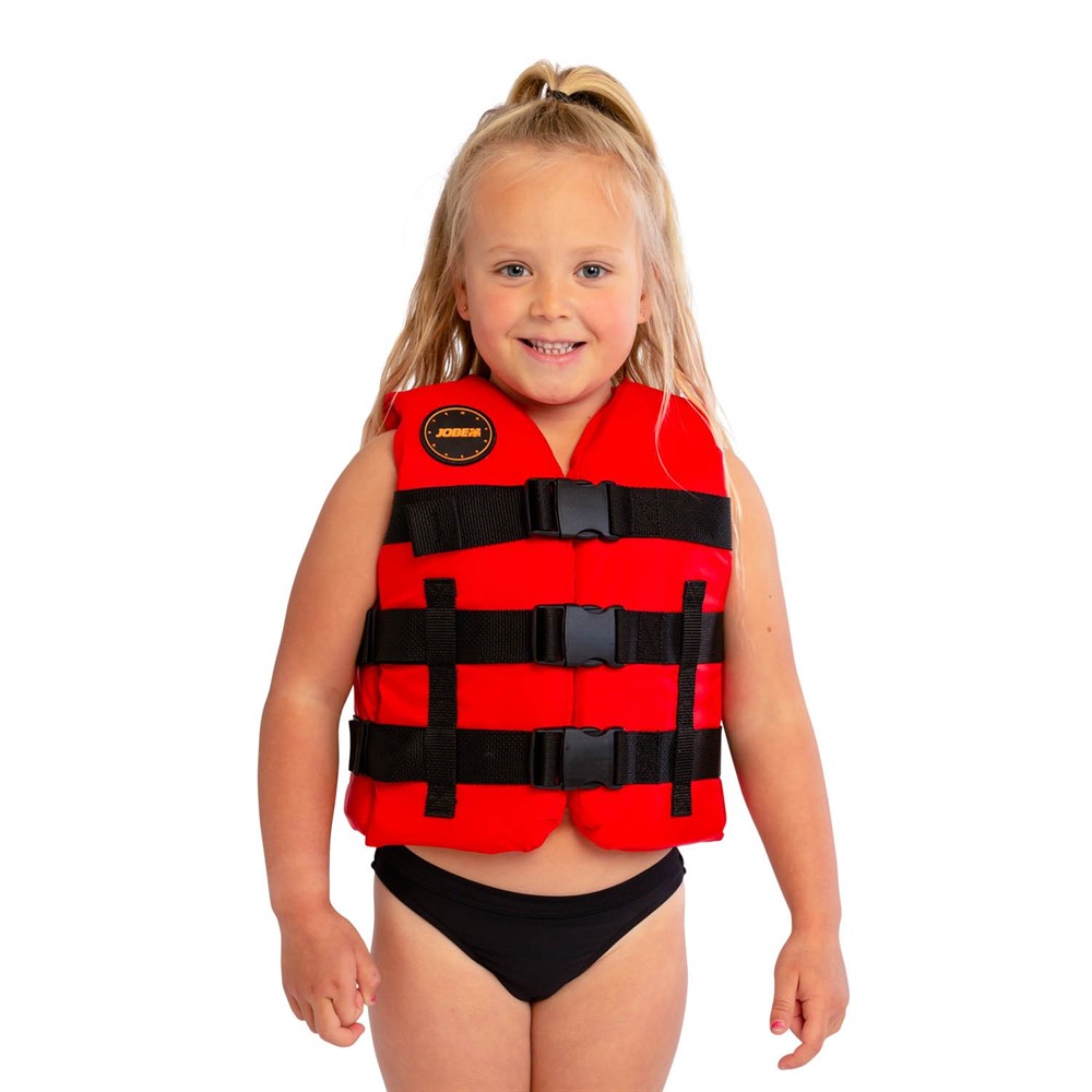 Жилет дет. Jobe 25 Nylon Life Vest Kids Red
