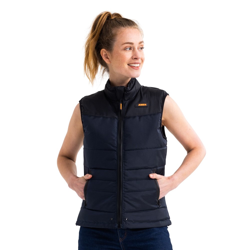 Жилет жен. Jobe 25 50 Newton Bodywarmer Women Midnight Blue