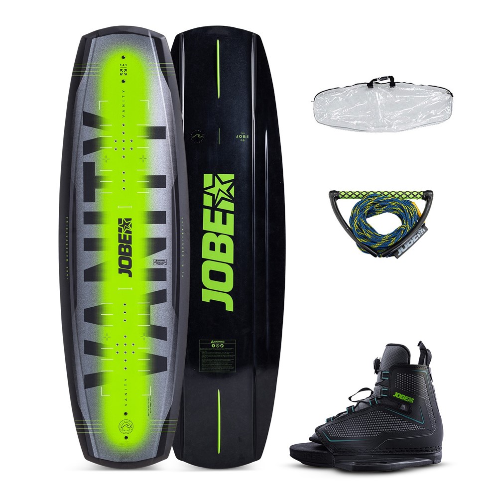 Вейкборд компл. Jobe 25 Vanity Wakeboard 136 & Maze Bindings Package