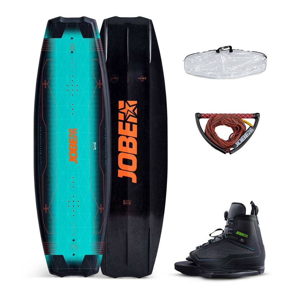 Вейкборд компл. Jobe 25 Logo Wakeboard 138 & Maze Bindings Package