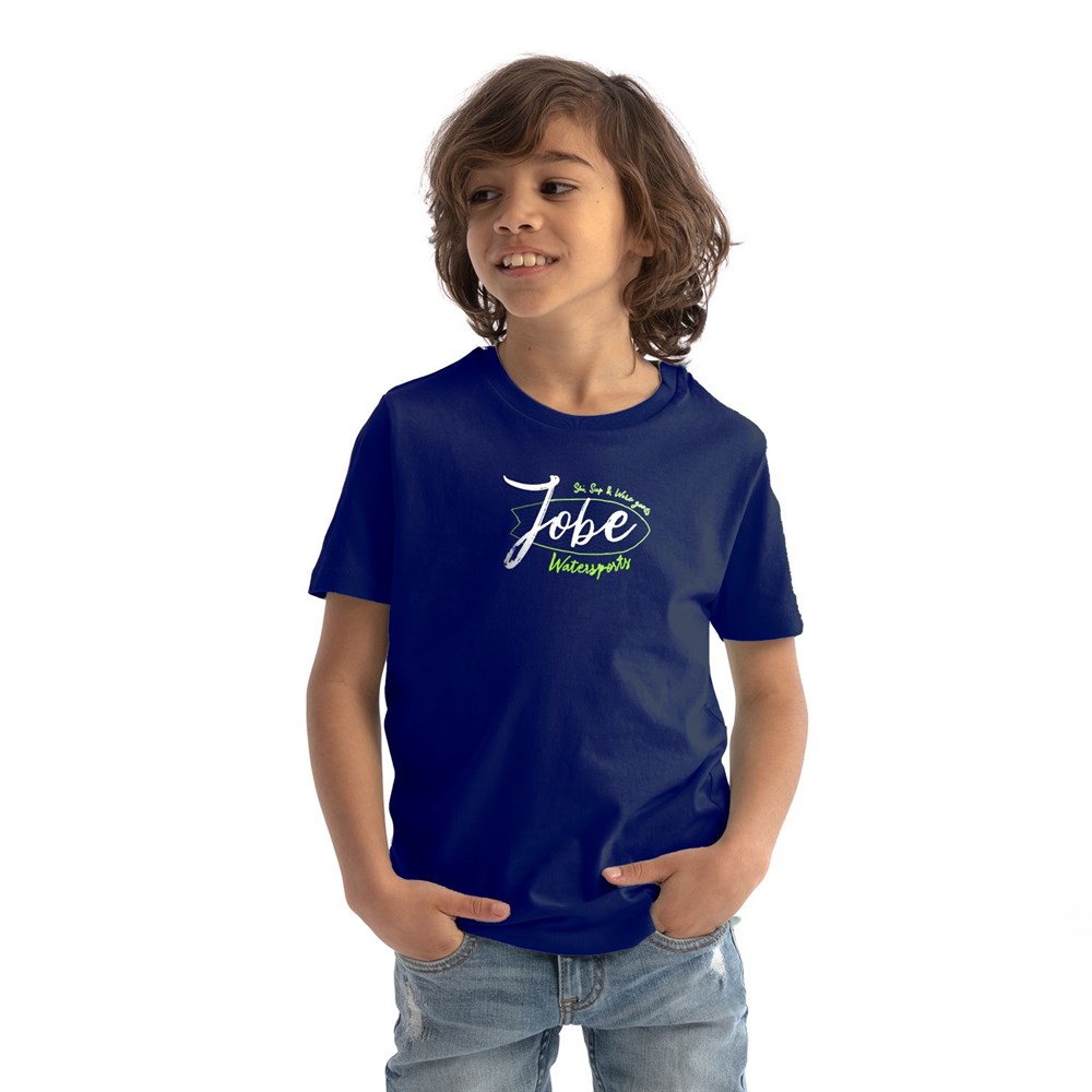 Футболка дет. Jobe 25 Casual T-Shirt Kids French Navy