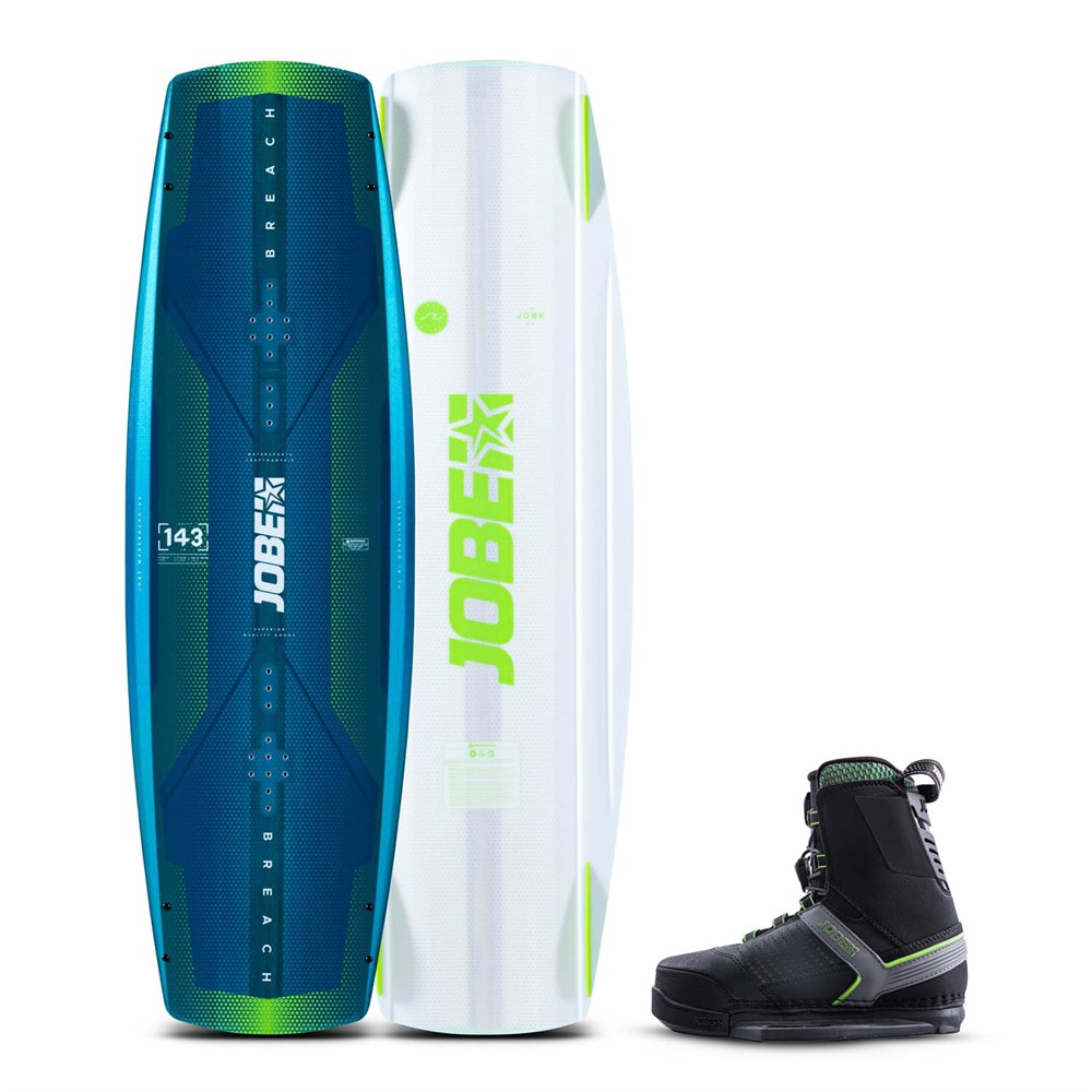 Вейкборд компл. Jobe 25 Breach Wakeboard & Charge Bindings Set