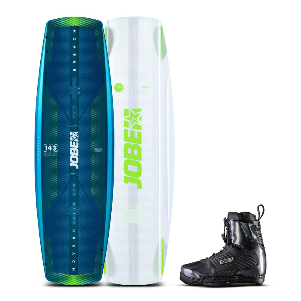 Вейкборд компл. Jobe 25 Breach Wakeboard & Nitro Bindings Set