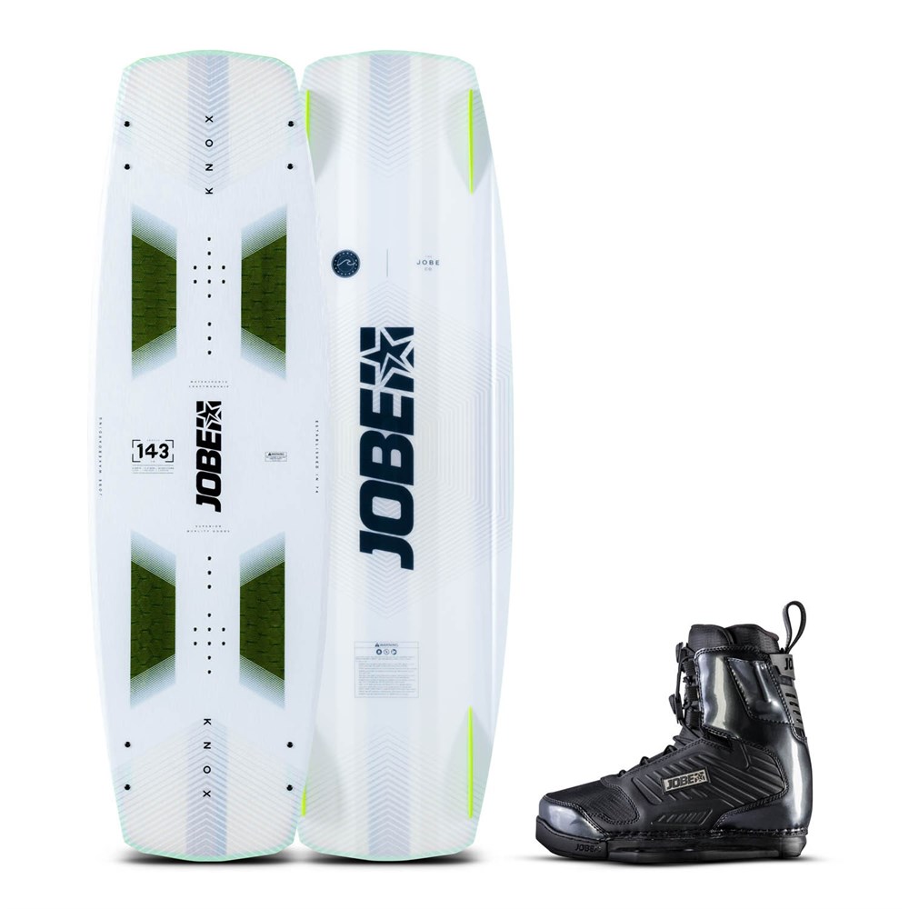 Вейкборд компл. Jobe 25 Knox Wakeboard & Nitro Bindings Set