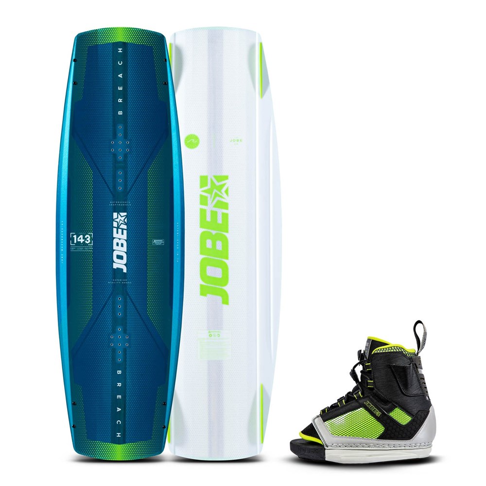 Вейкборд компл. Jobe 25 Breach Wakeboard & Republik Bindings Set