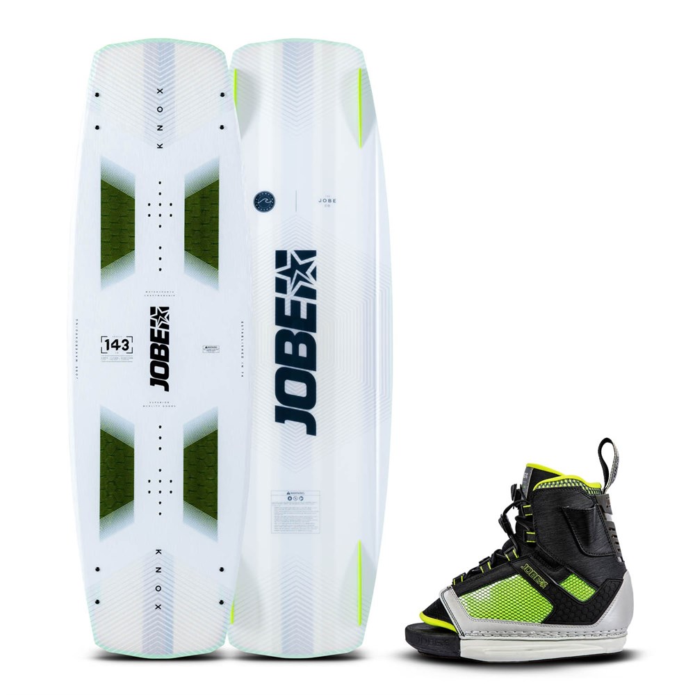 Вейкборд компл. Jobe 25 Knox Wakeboard & Republik Bindings Set