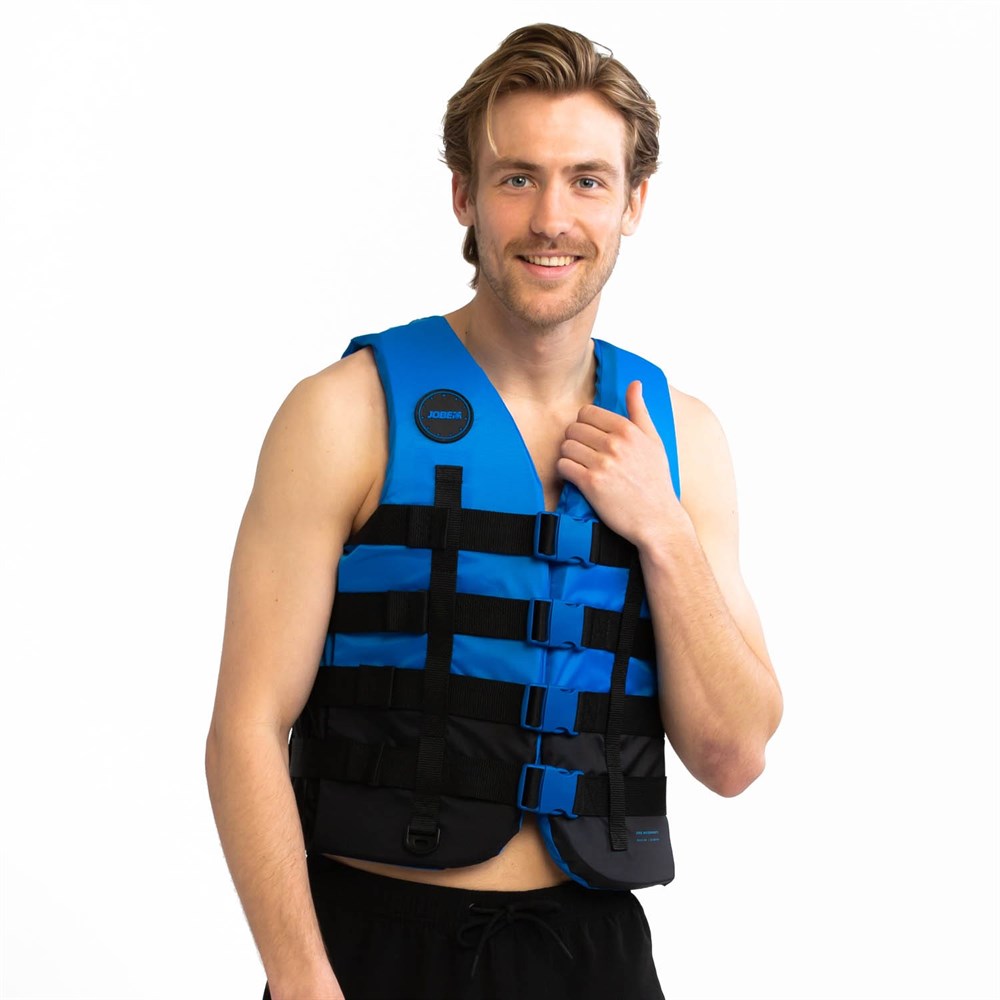 Жилет унисекс Jobe 25 4 Buckle Vest Blue