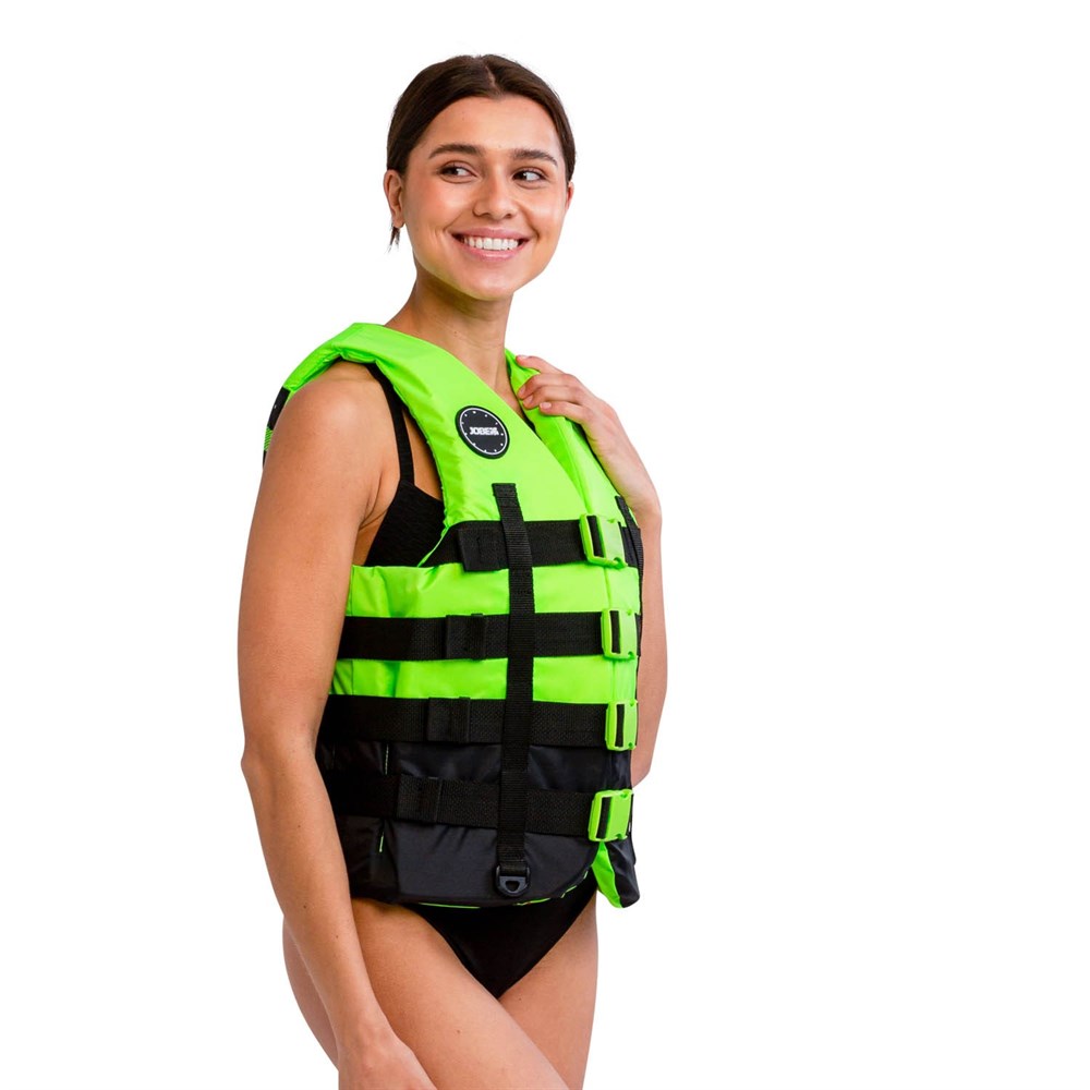 Жилет унисекс Jobe 25 4 Buckle Vest Lime