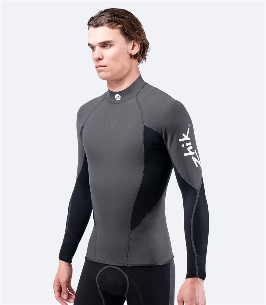 Гидромайка неопр. муж. ZHIK 25 Microfleece X Top