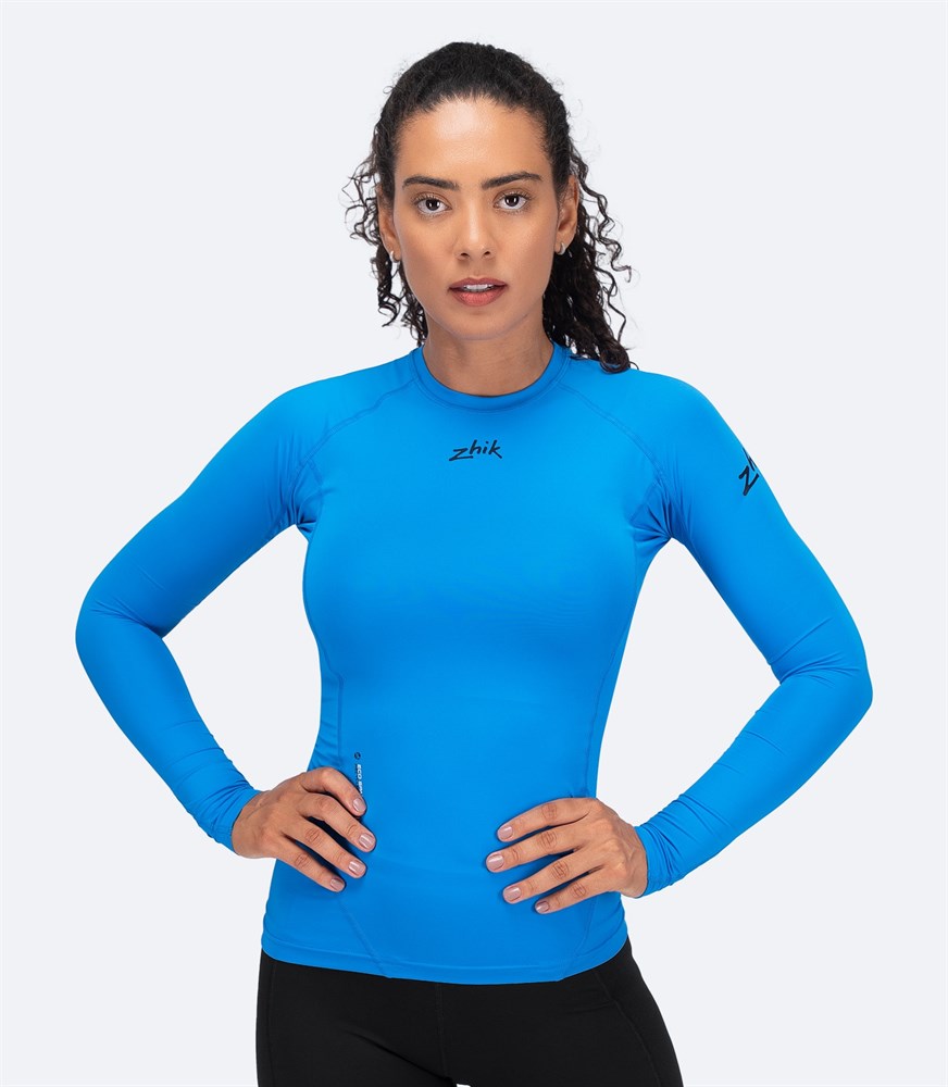 Гидромайка жен. ZHIK 25 EcoSpandex LT L/S Baselayer Womens