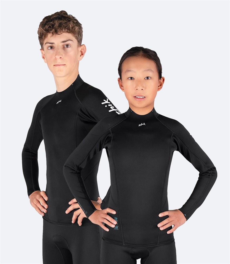 Гидромайка неопр. дет. ZHIK 25 Microfleece Performance Top Youth
