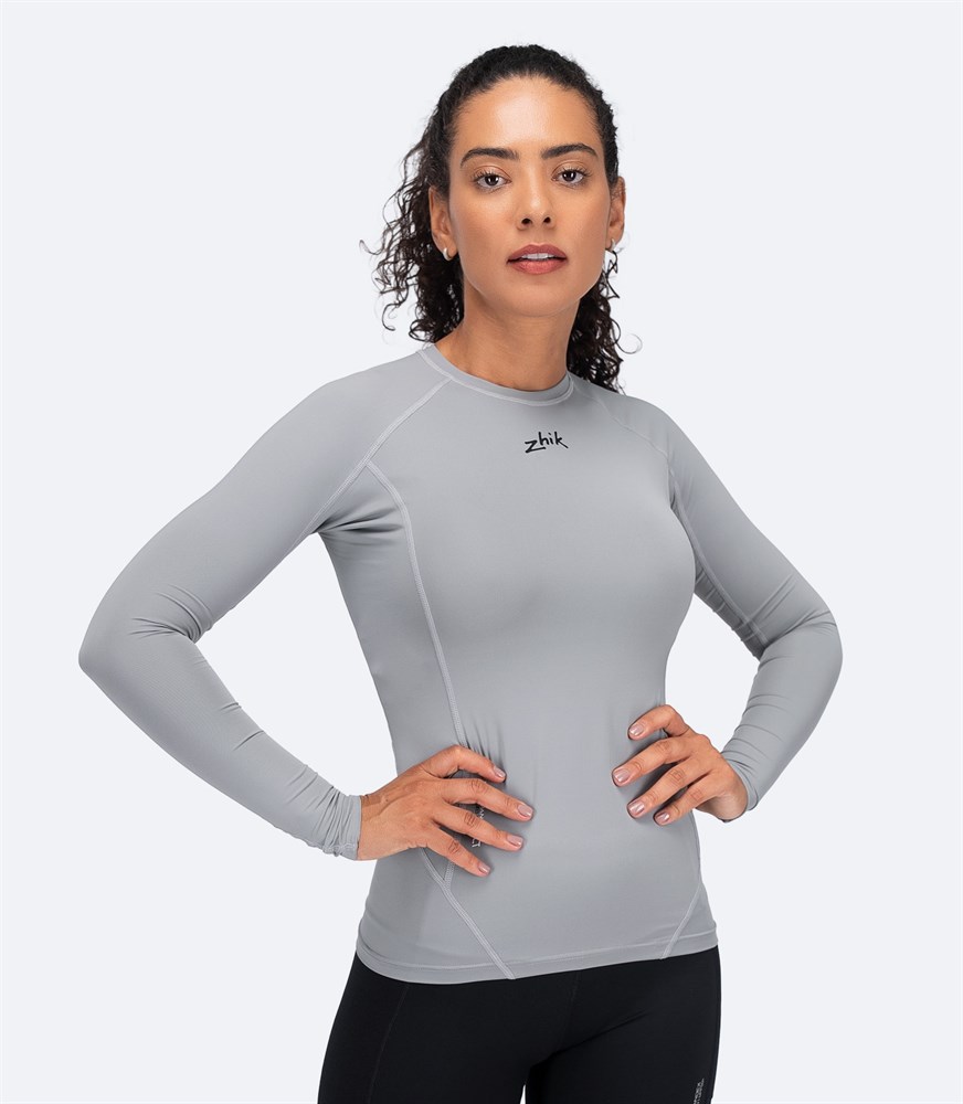 Гидромайка жен. ZHIK 25 EcoSpandex LT L/S Baselayer Womens