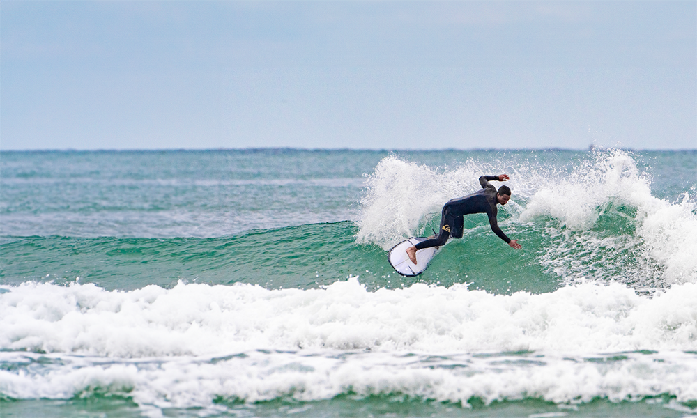 Плавник 23 SIC FIN SURF SET PISTOL WHIP