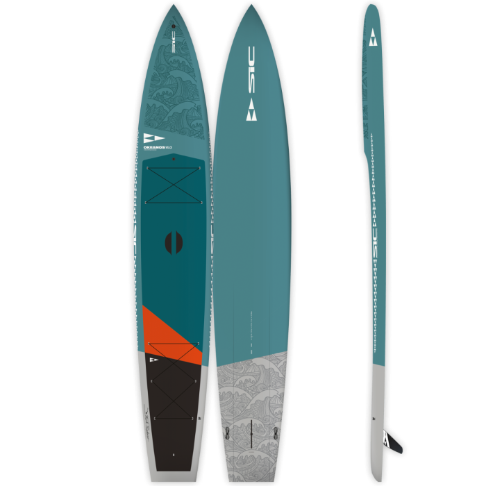 Доска SUP SIC 25 OKEANOS 14'0 x 28.0 DF_M 14'0\"