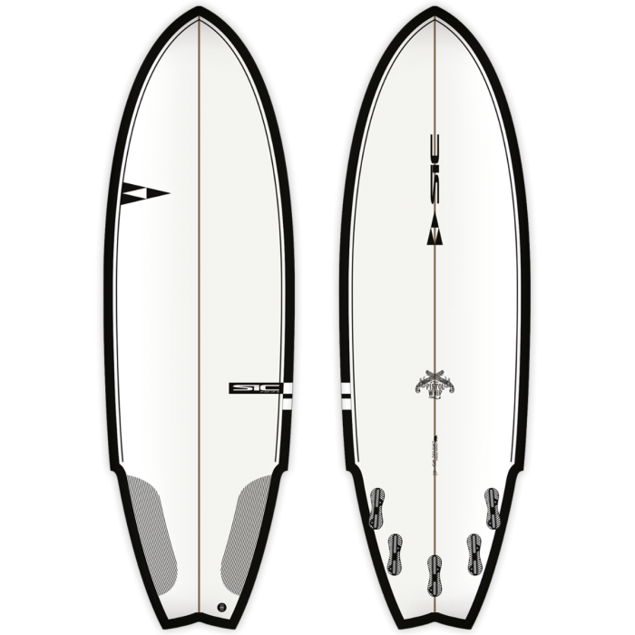 Доска SURF SIC 25 PISTOL WHIP x20.25 HF 5'6\"