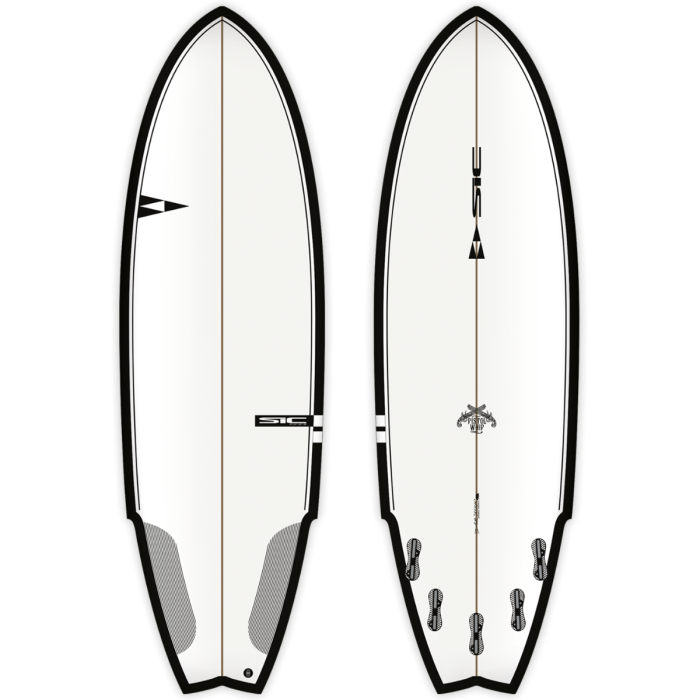 Доска SURF SIC 25 PISTOL WHIP x21.5 HF 6'0\"