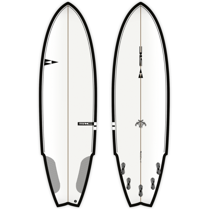 Доска SURF SIC 25 PISTOL WHIP x21.5 HF 6'4\"
