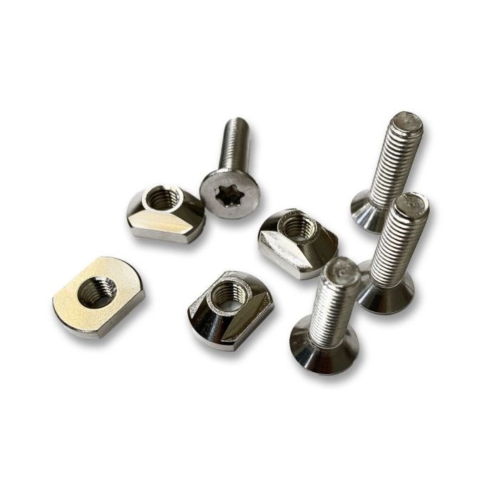 Набор винтов SIC RAPTOR FOIL US BOX PLATE SCREWS x8+4