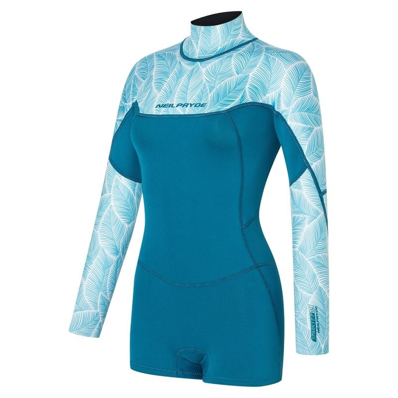 Гидрокостюм жен. Neilpryde 24 Spark L/S Spring 2/2 BZ