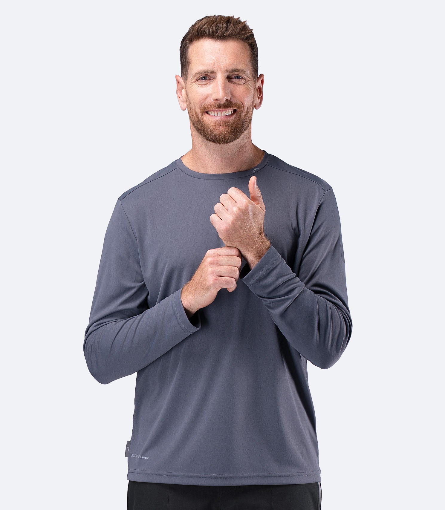 Гидромайка муж. Zhik 26 UVActive L/S Top