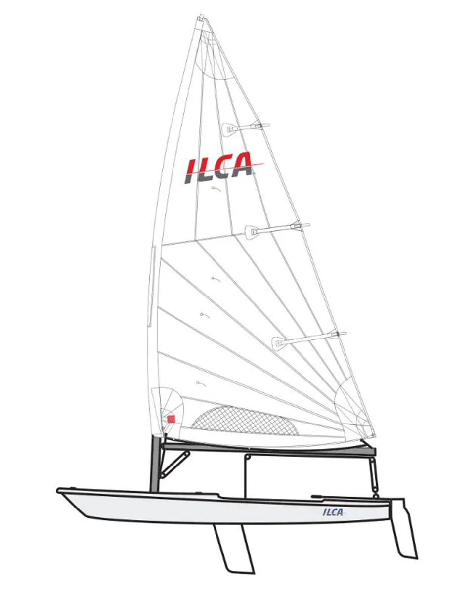 Парус ILCA 26 Парус ILCA 7 (МК2)