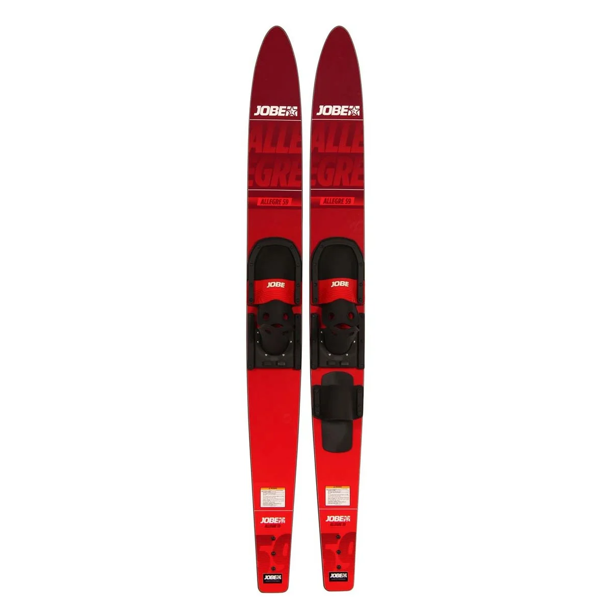 Allegre Combo Skis Red