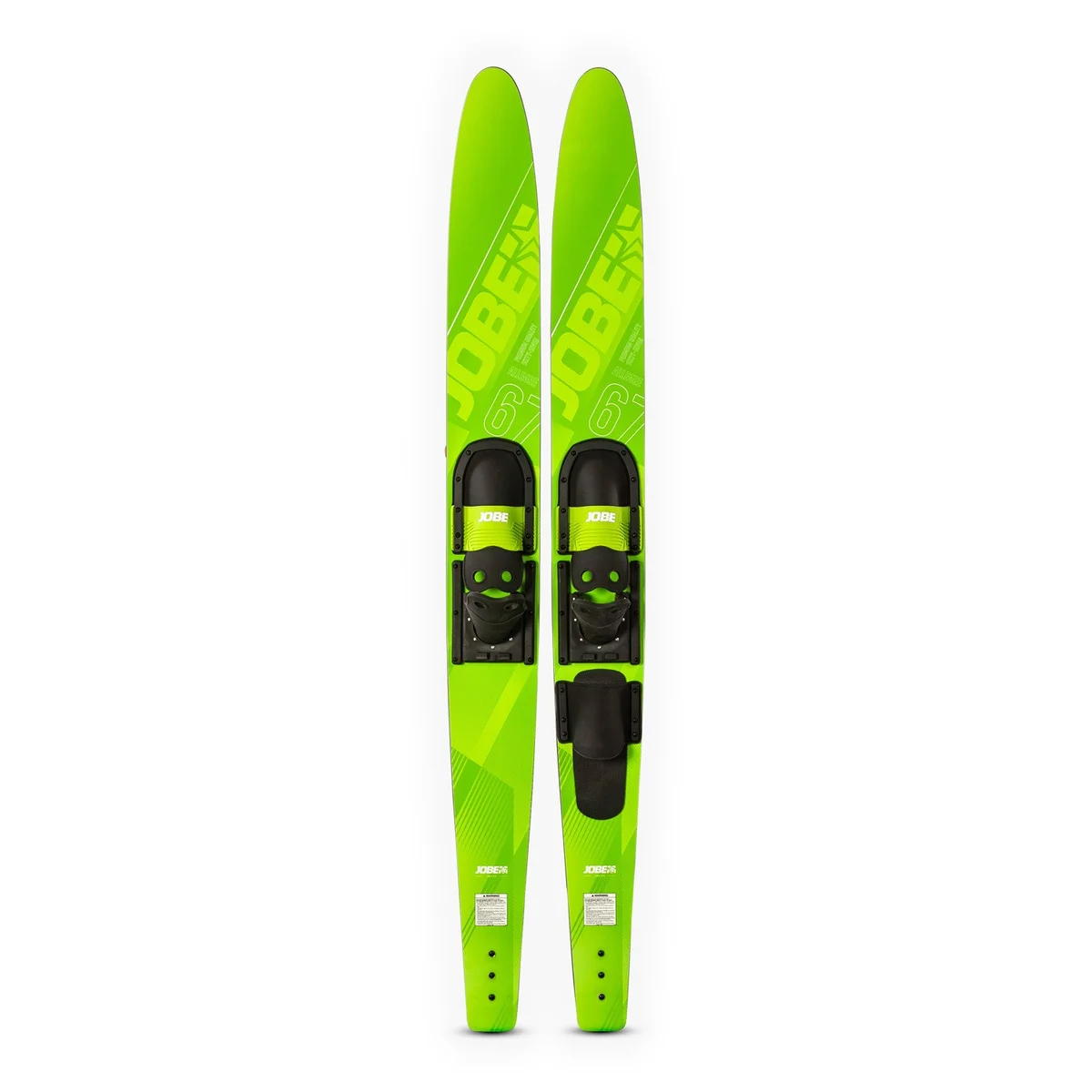 Allegre Combo Skis Lime Green