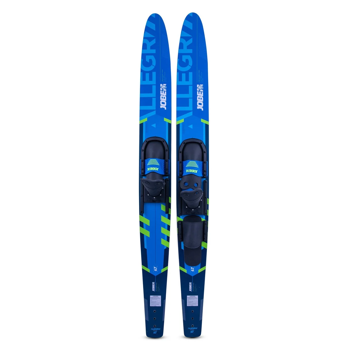 Водные лыжи стд Jobe 25 Allegre Combo Waterskis Blue