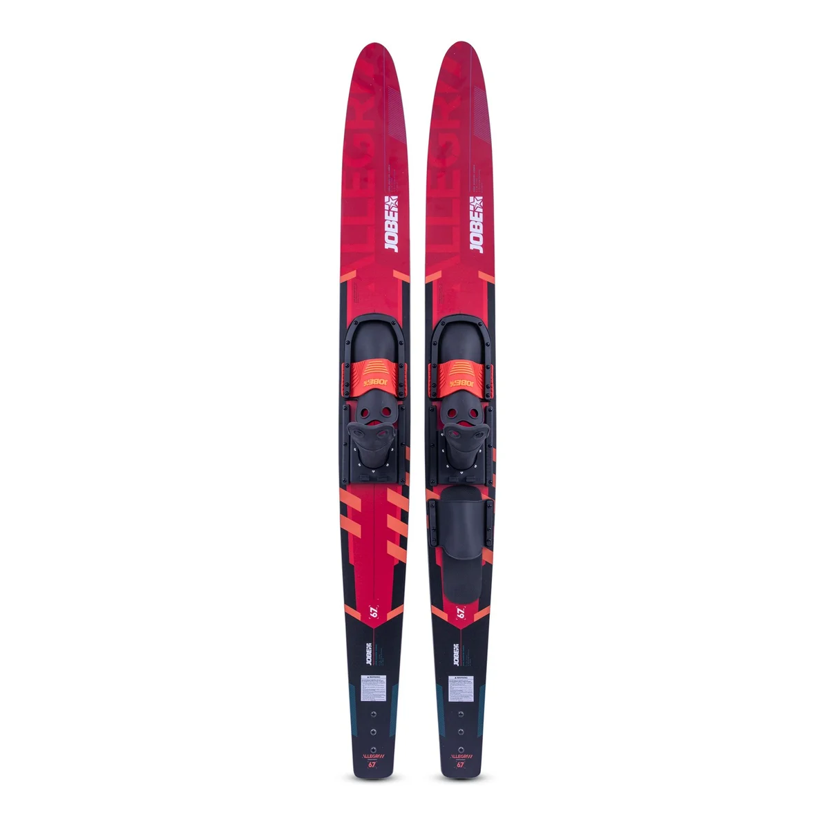 Водные лыжи стд Jobe 25 Allegre Combo Waterskis Red