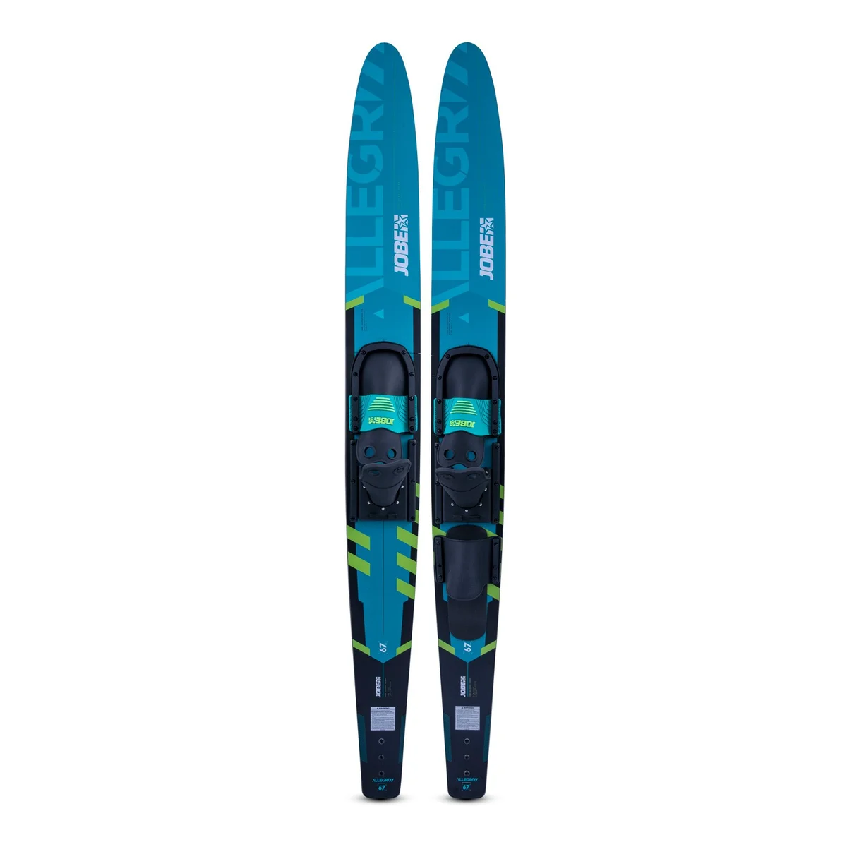 Водные лыжи стд Jobe 25 Allegre Combo Waterskis Teal