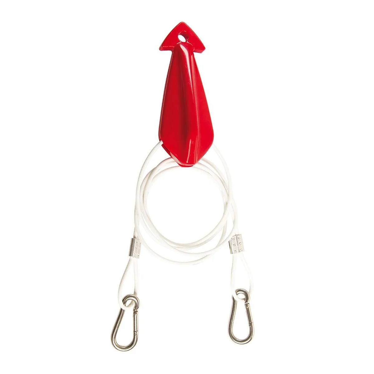 1P Cable Bridle Stainless Hooks 8ft