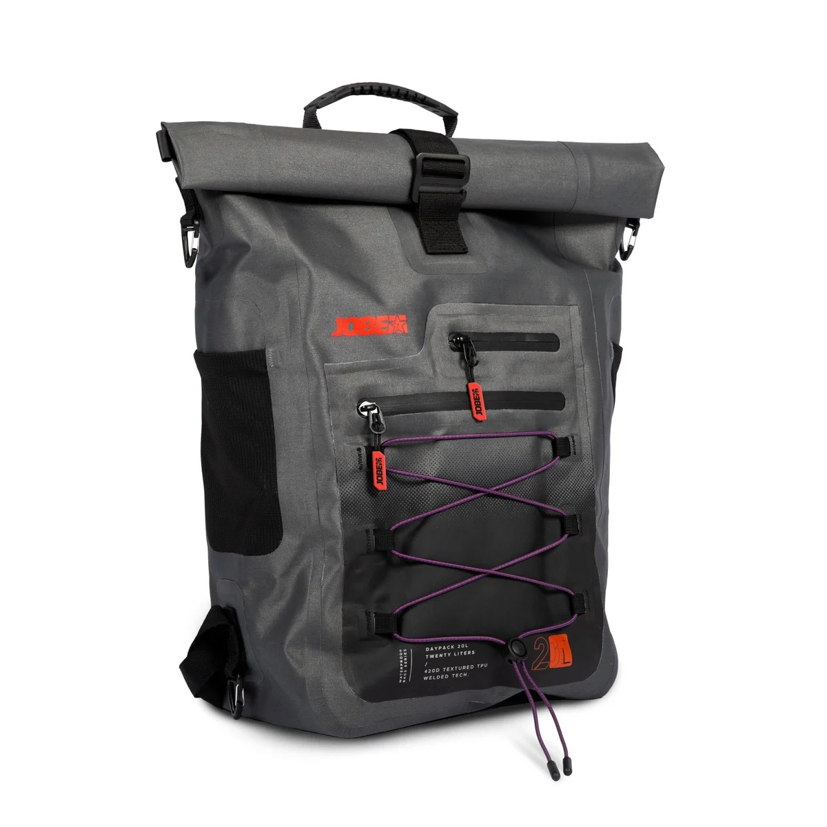 Гермомешок Jobe 25 Waterproof Daypack Gray