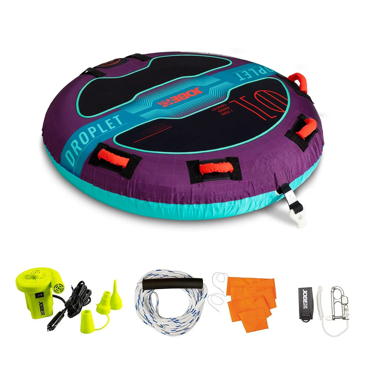 Надувная плюшка компл. Jobe 25 Droplet Towable Package 1P