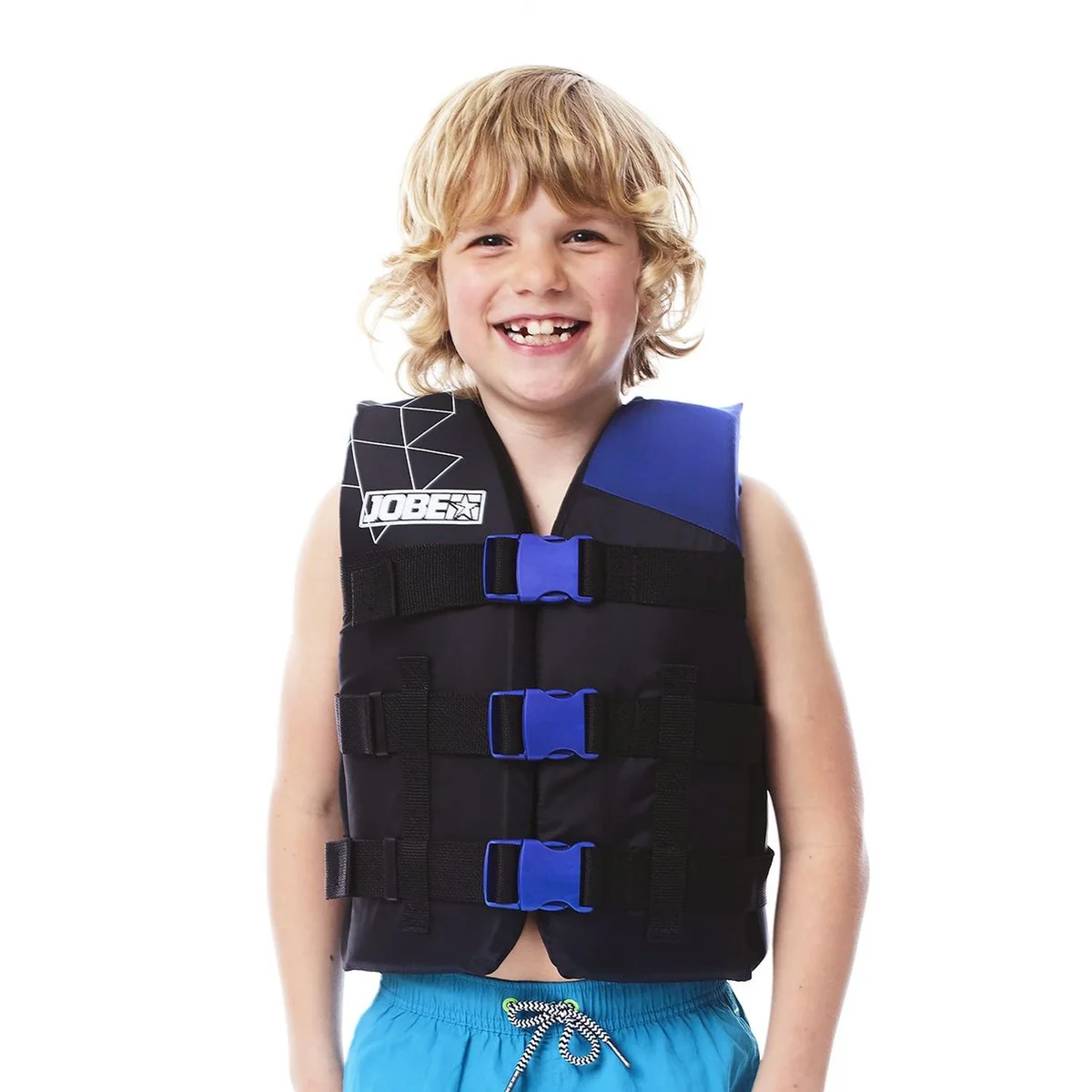 Nylon Vest Youth Blue